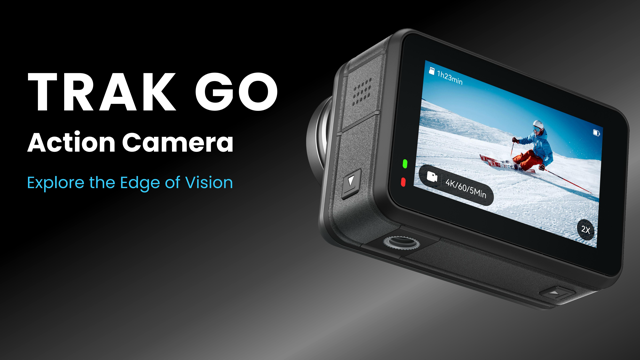 TRAK GO ACTION CAMERA