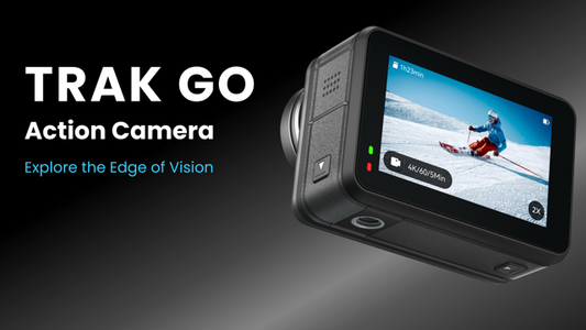 TRAK GO ACTION CAMERA