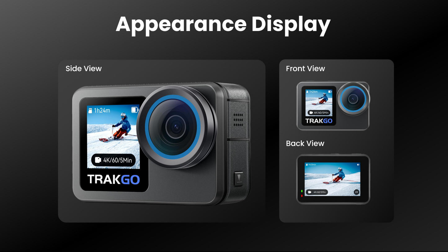 TRAK GO ACTION CAMERA